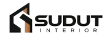 SUDUT Interior Architectural Logo